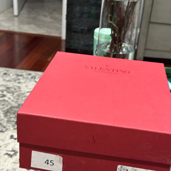 Valentino Red Rockstud Heels - Picture 11 of 12